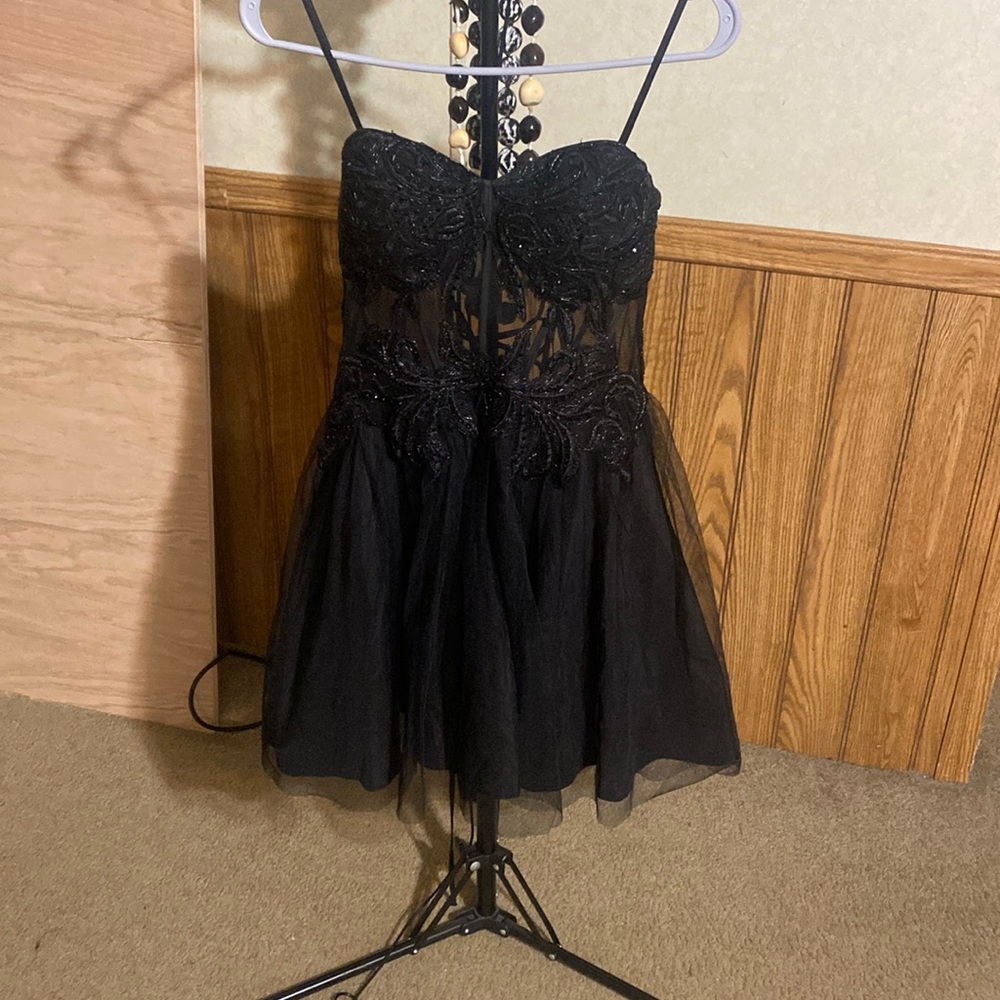 Black dress